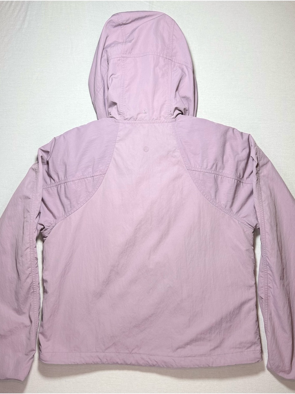 lululemon athletica Lavender Hooded Windbreaker Jacket - Picture 4 of 9